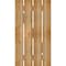 Ekena Millwork Spaced Board-n-Batten Shutters w/Z-Bar, Rough Sawn Western Red Cedar, 23W x 42H, PR RBS06Z23X042RWR - alternate 4